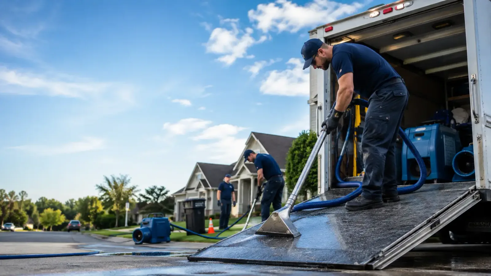 Emergency Water Removal in Boys Ranch, TX near me